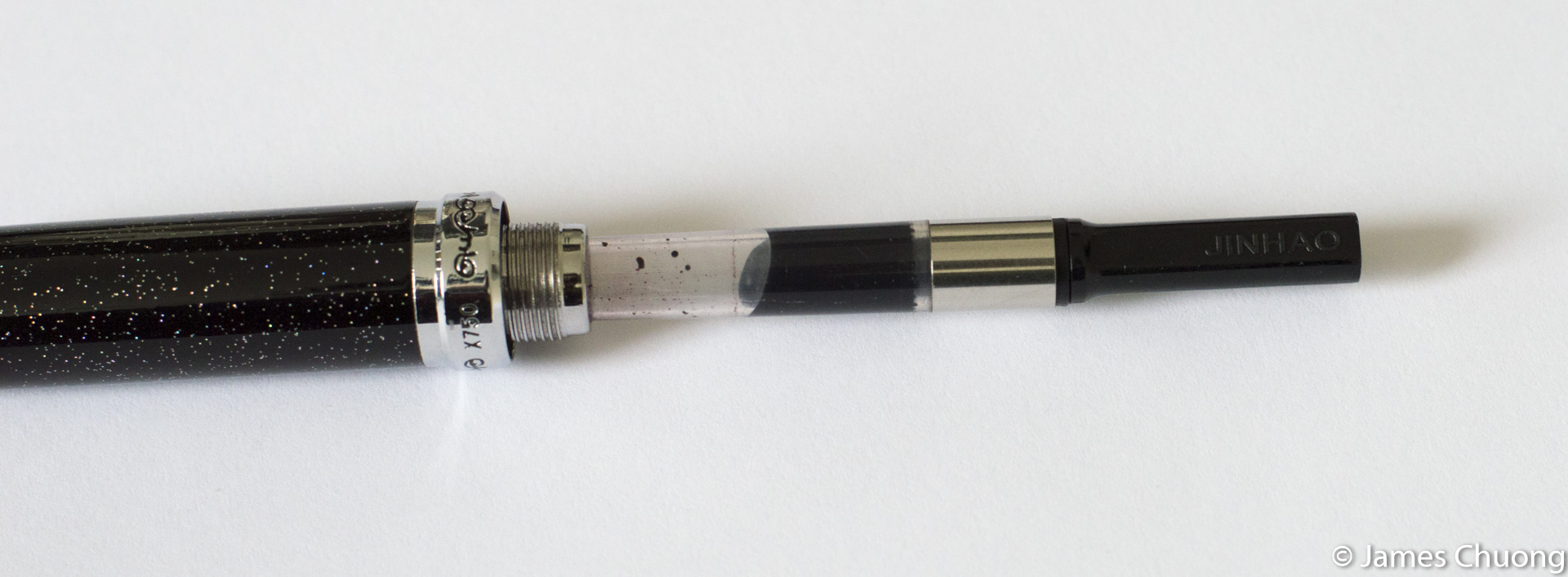 Jinhao X750 included standard international converter