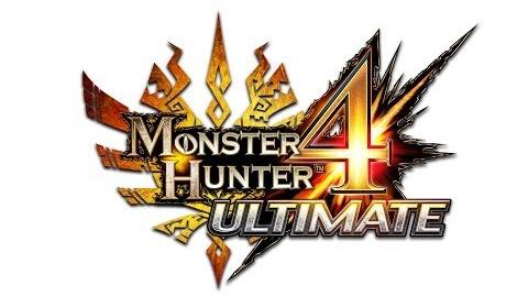 Monster Hunter 4 Ultimate Logo