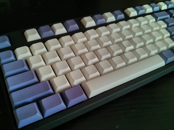 Checkered function keys