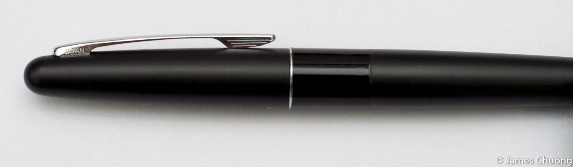 Pilot Metropolitan Side and Clip